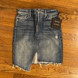 Mother denim skirt - 27